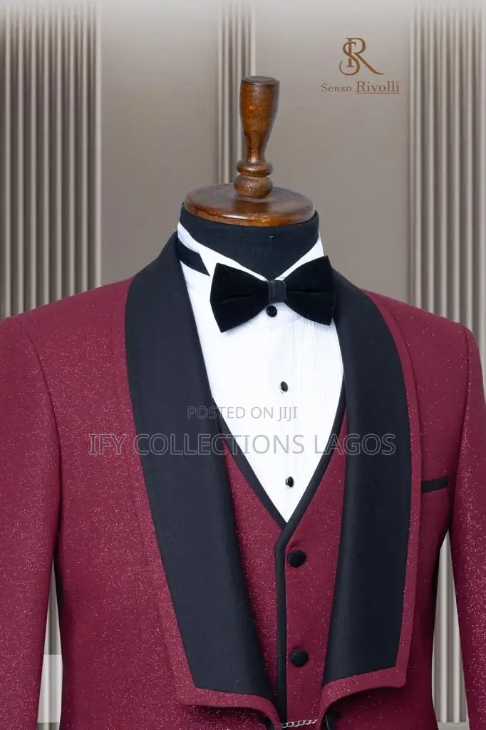 Senzo Rivolli Italian Suits in Lagos Island (Eko) - Clothing, Ify ...