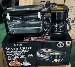 3 in 1 Silver Crest Breakfast Maker