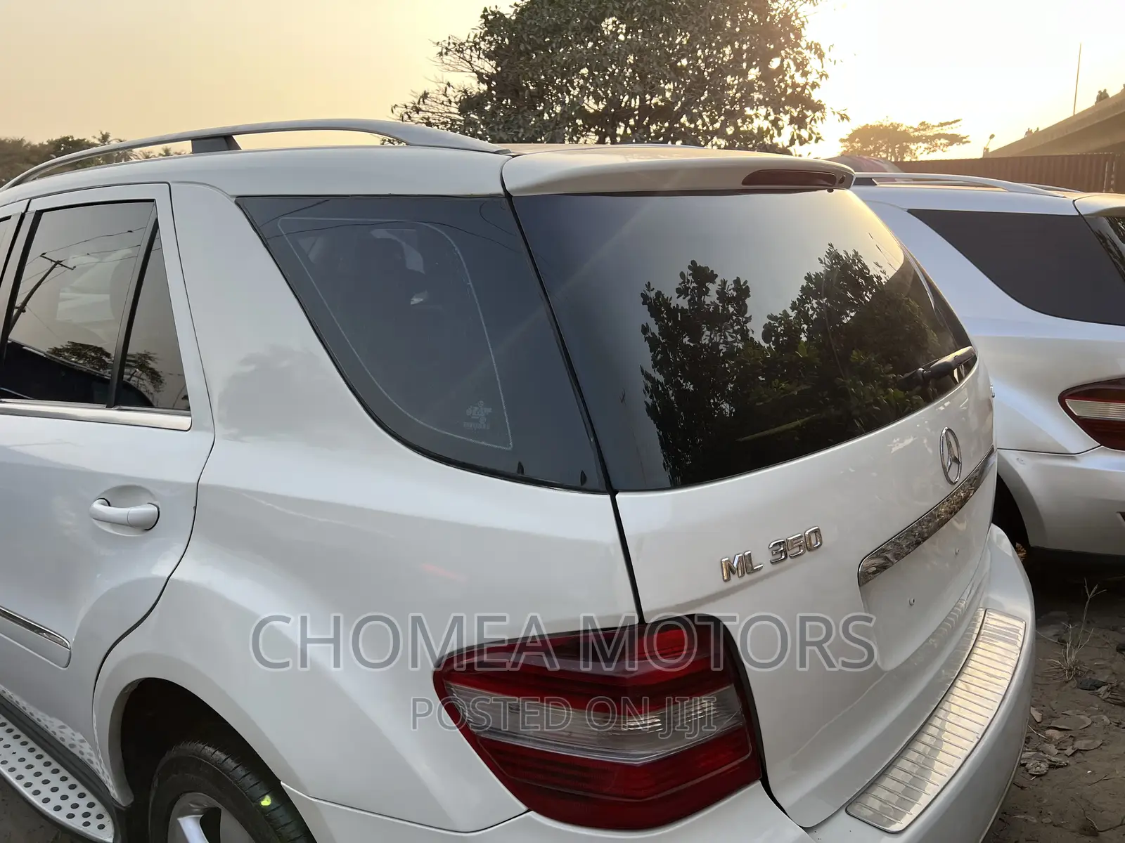 Mercedes-Benz M Class 2010 White