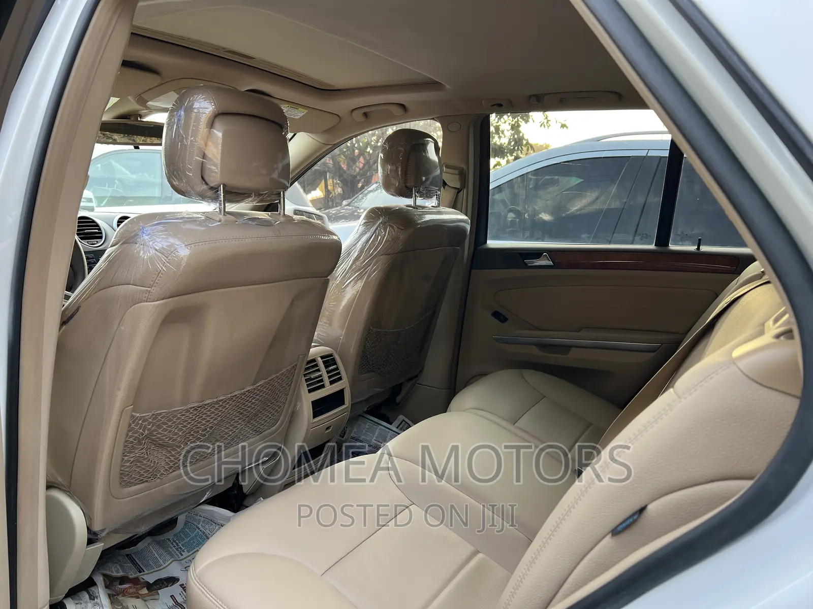 Mercedes-Benz M Class 2010 White