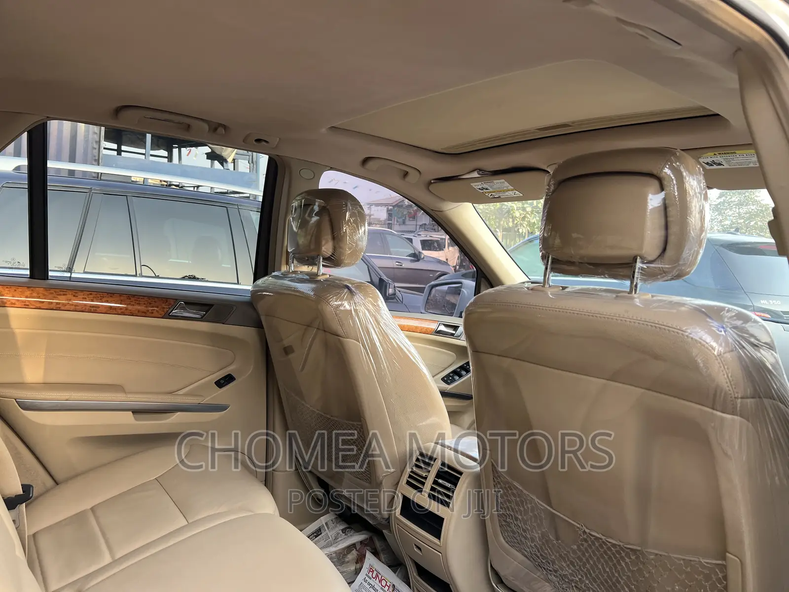 Mercedes-Benz M Class 2010 White