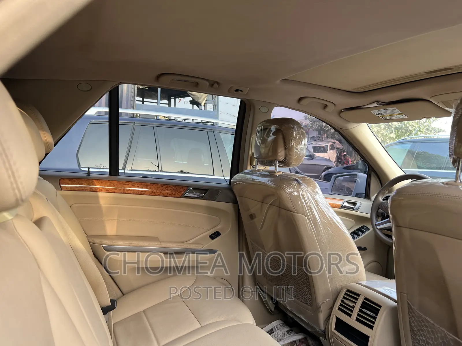 Mercedes-Benz M Class 2010 White