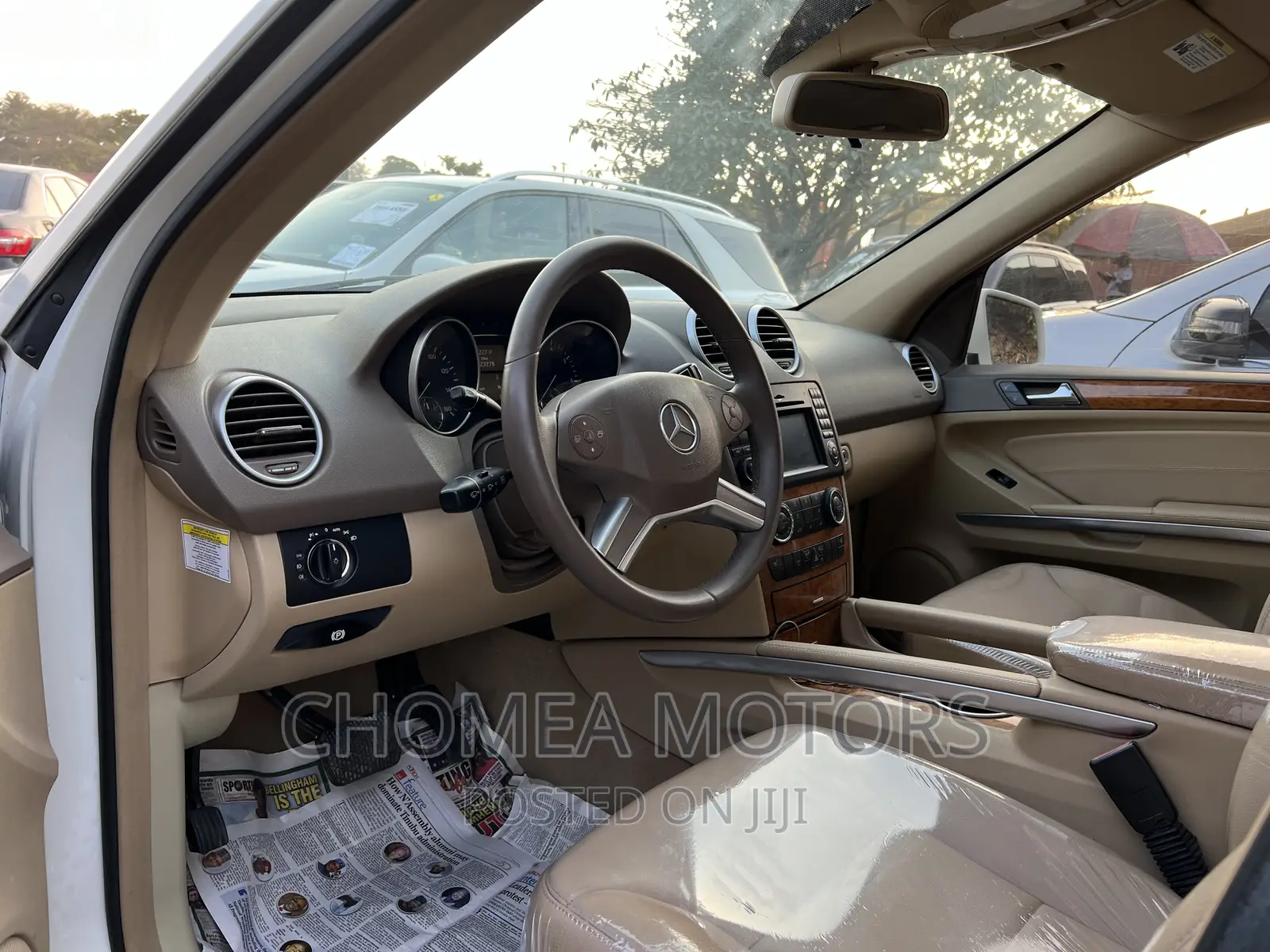 Mercedes-Benz M Class 2010 White