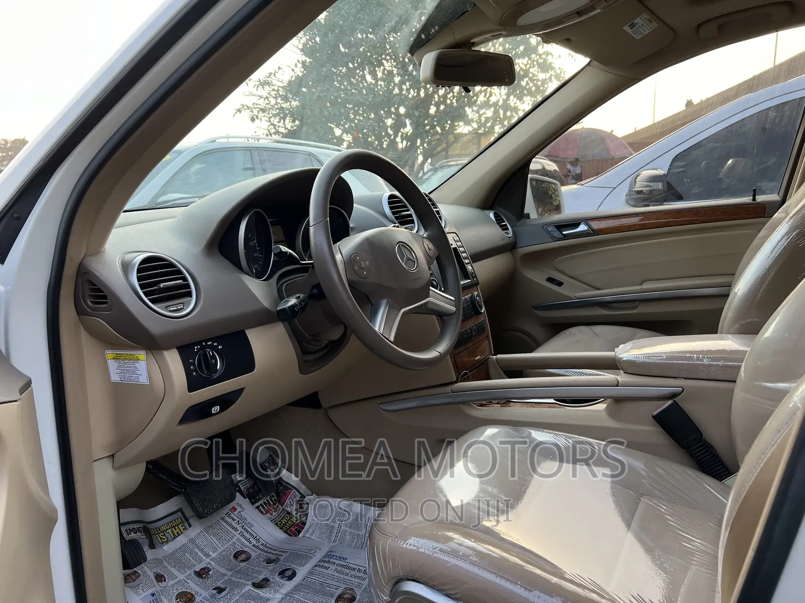 Mercedes-Benz M Class 2010 White