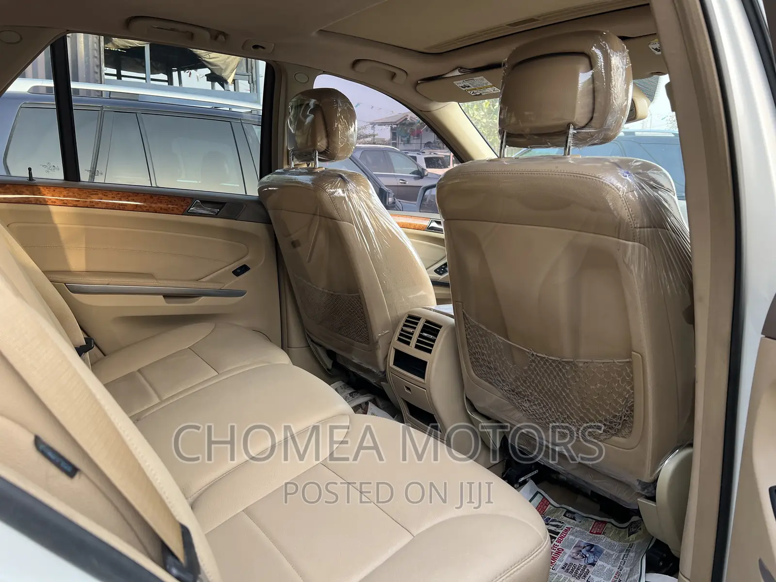 Mercedes-Benz M Class 2010 White