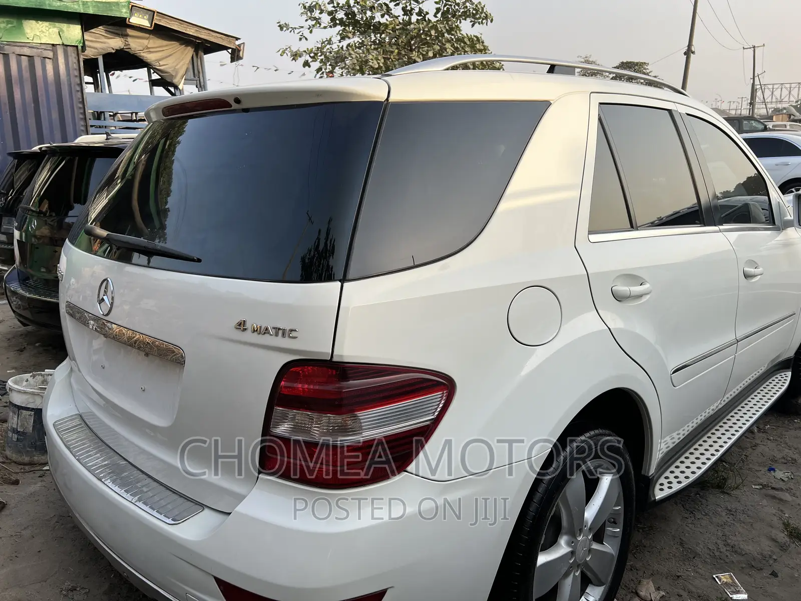 Mercedes-Benz M Class 2010 White