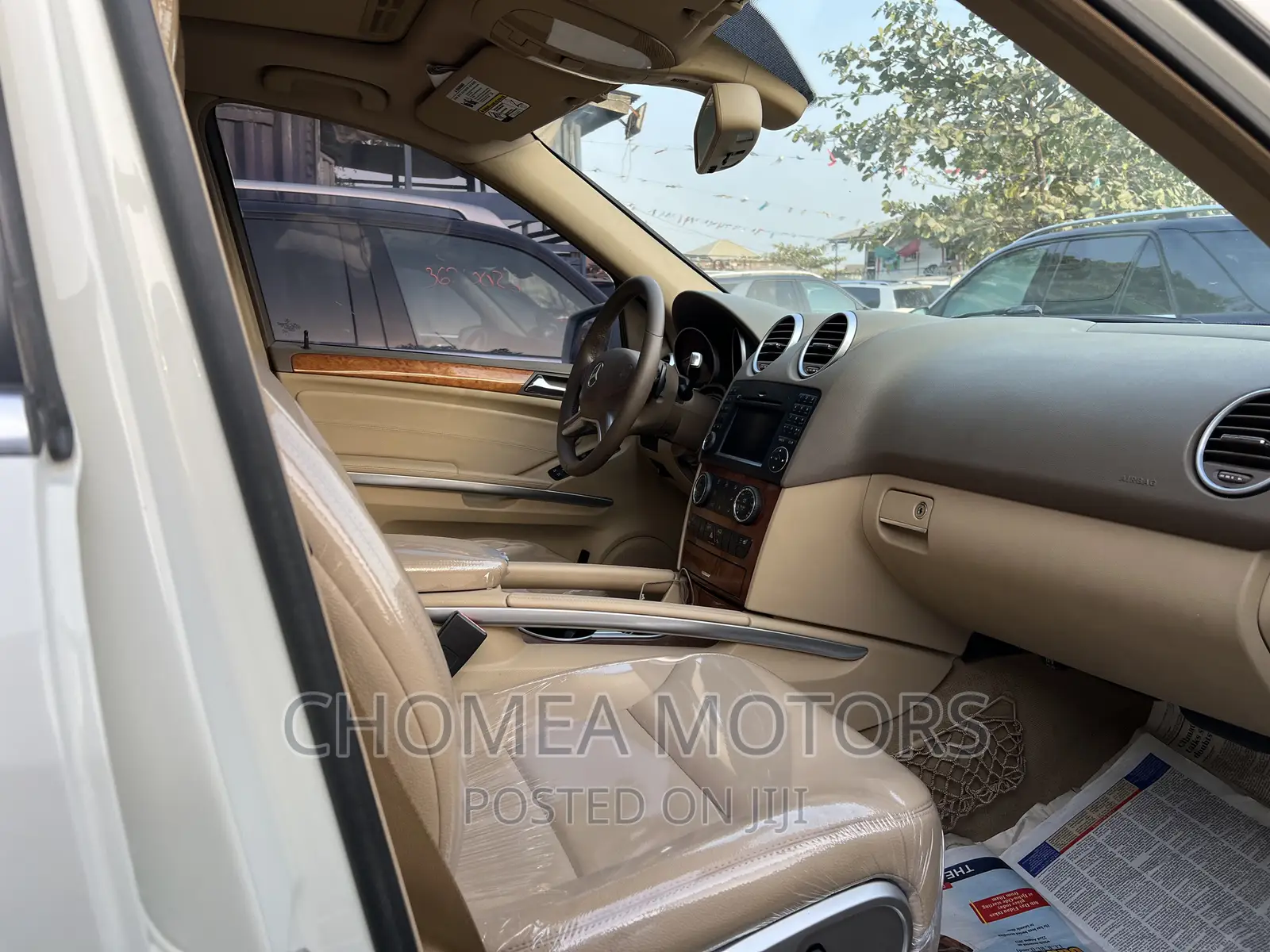 Mercedes-Benz M Class 2010 White