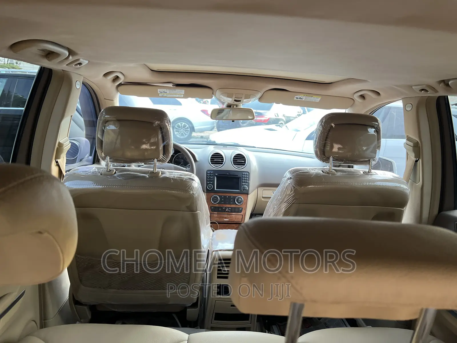 Mercedes-Benz M Class 2010 White