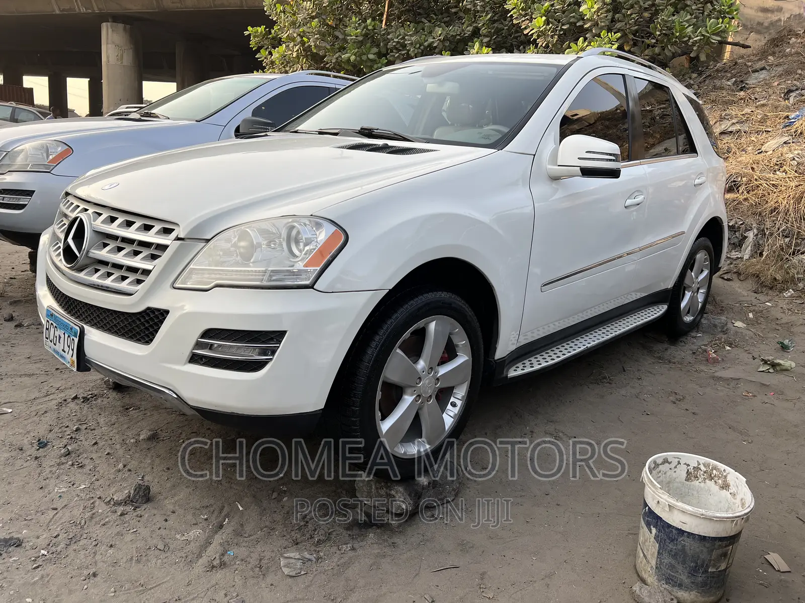 Mercedes-Benz M Class 2010 White