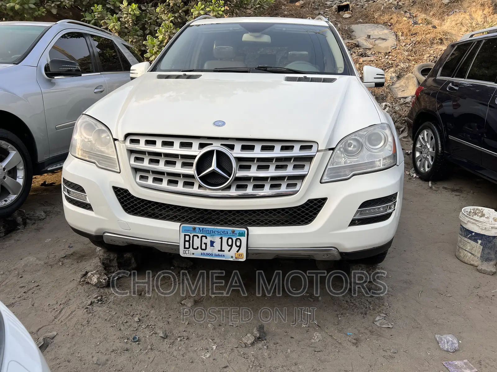 Mercedes-Benz M Class 2010 White