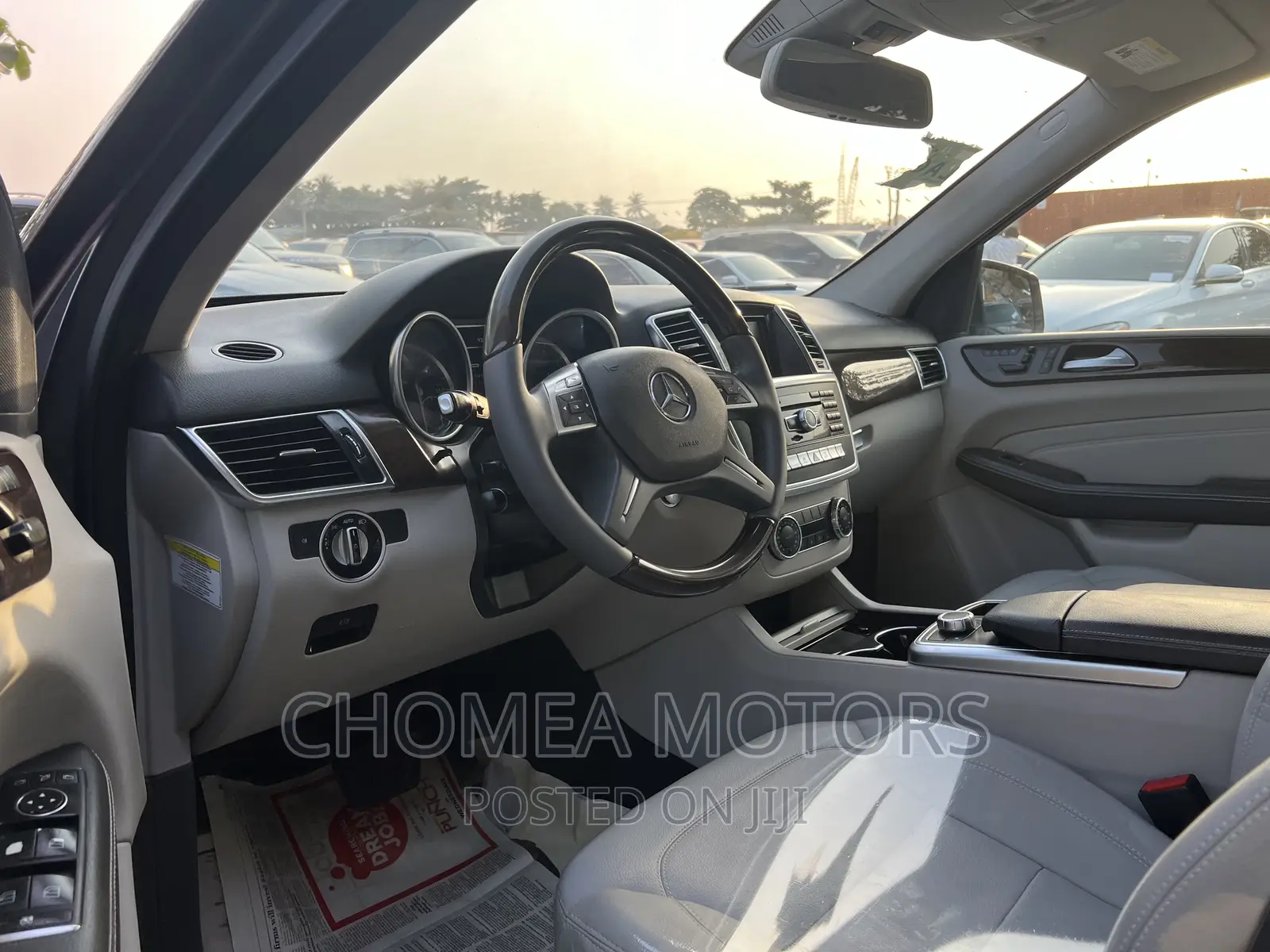Mercedes-Benz M Class 2015 Gray