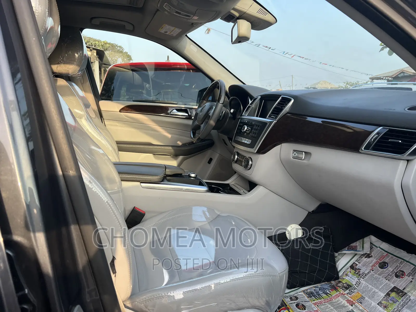Mercedes-Benz M Class 2015 Gray