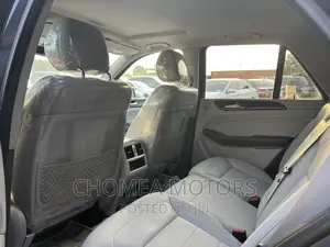 Mercedes-Benz M Class 2015 Gray