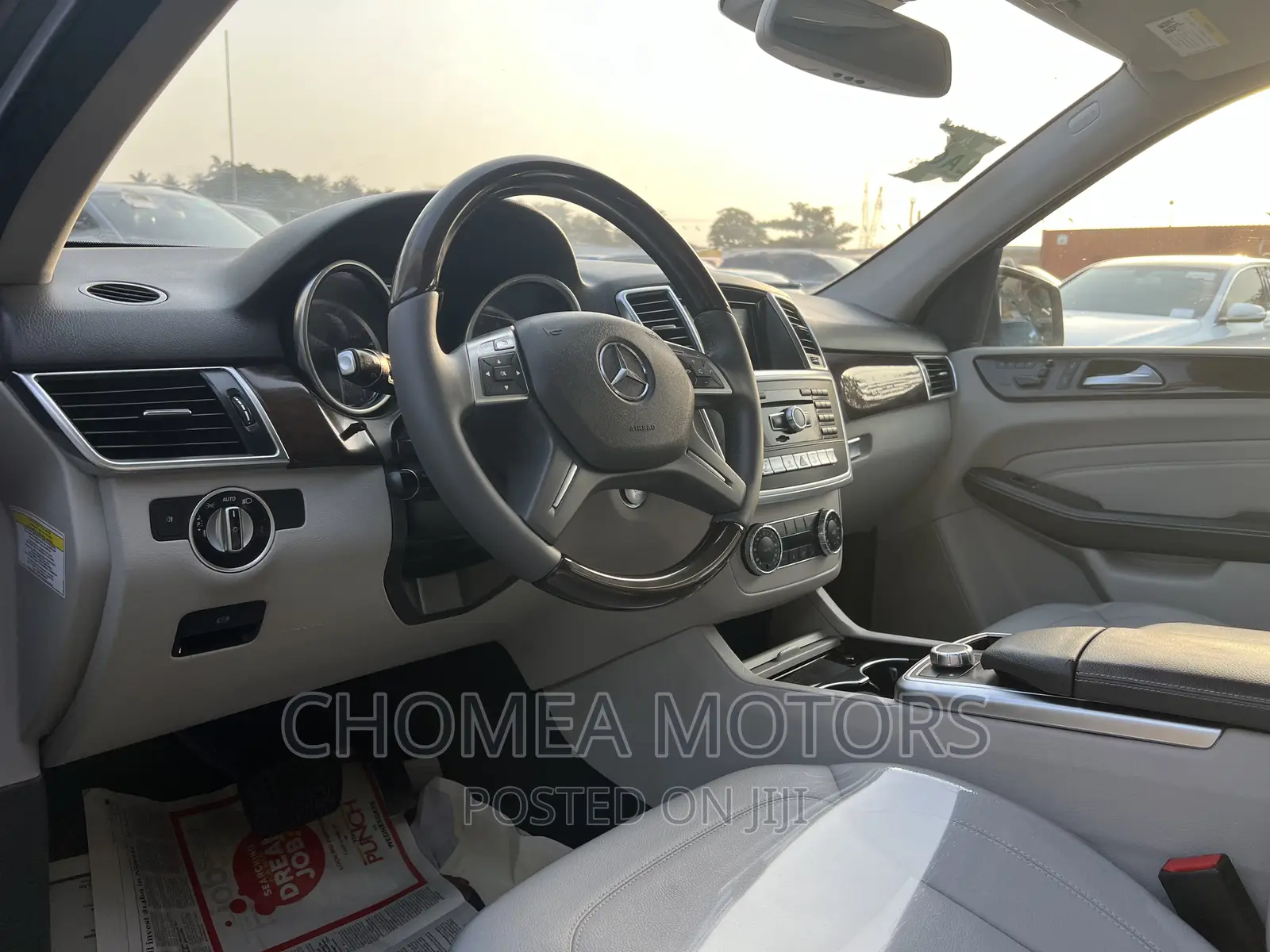 Mercedes-Benz M Class 2015 Gray