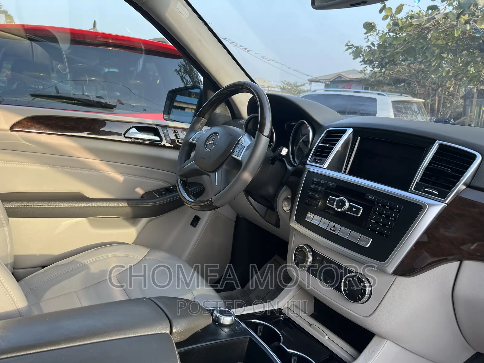 Mercedes-Benz M Class 2015 Gray