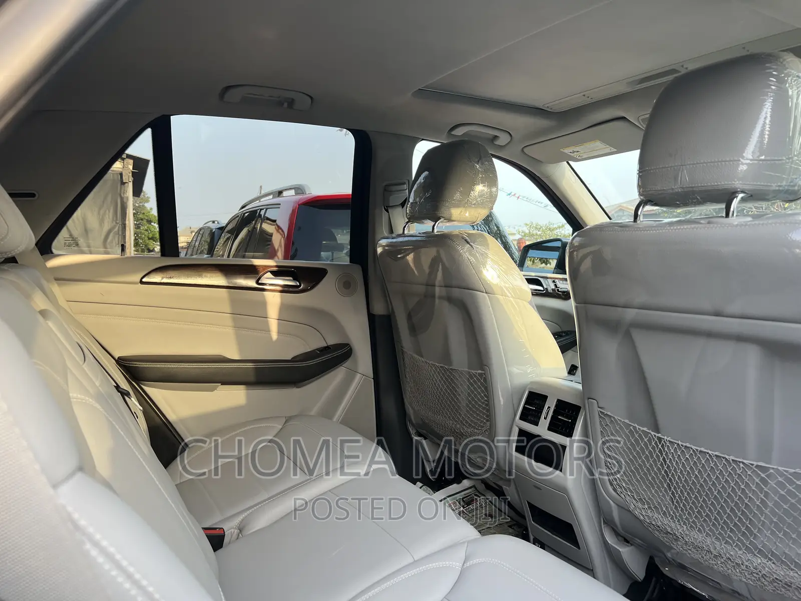Mercedes-Benz M Class 2015 Gray