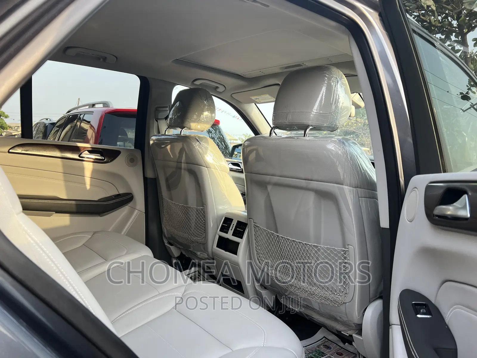 Mercedes-Benz M Class 2015 Gray