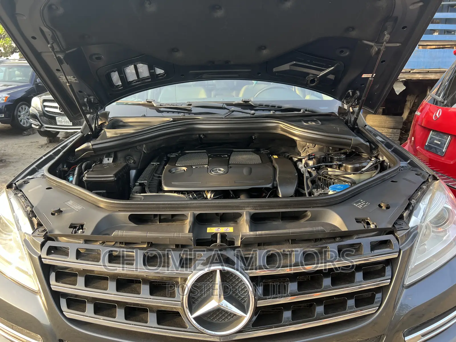 Mercedes-Benz M Class 2015 Gray