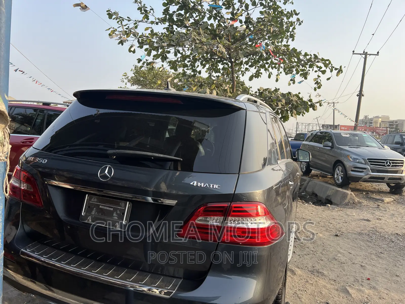 Mercedes-Benz M Class 2015 Gray