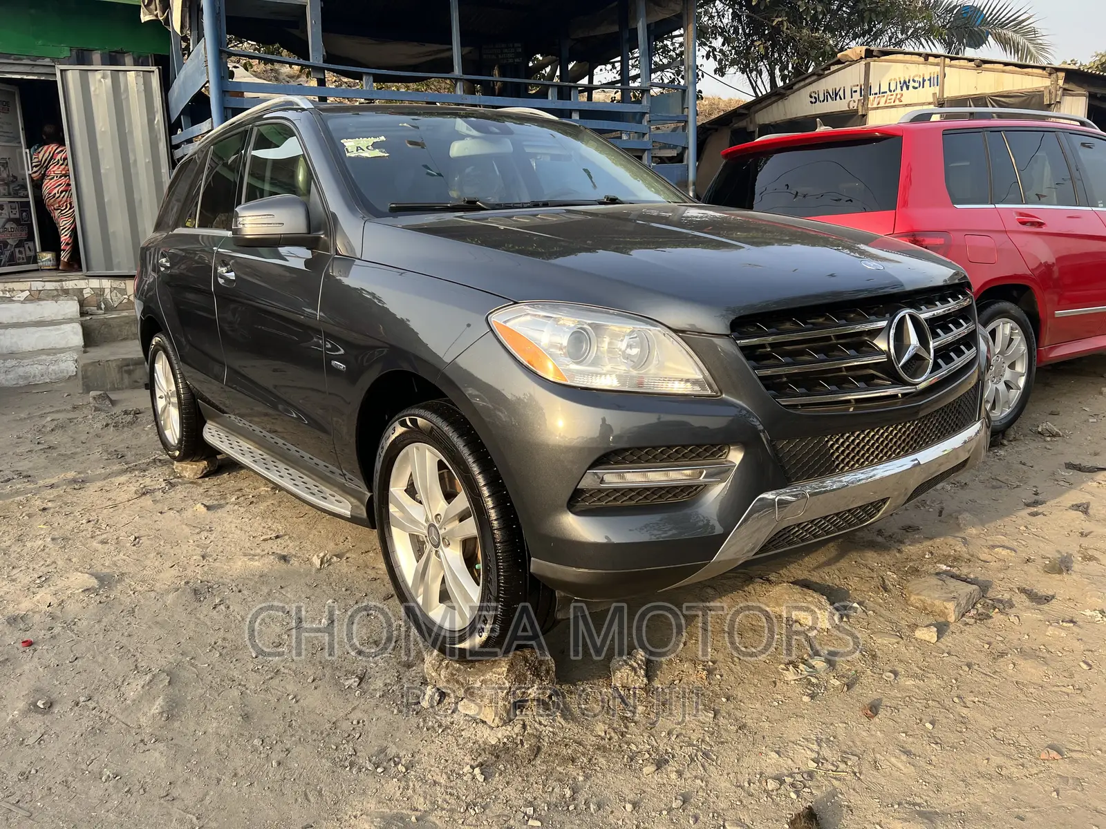 Mercedes-Benz M Class 2015 Gray