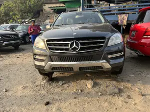 Mercedes-Benz M Class 2015 Gray