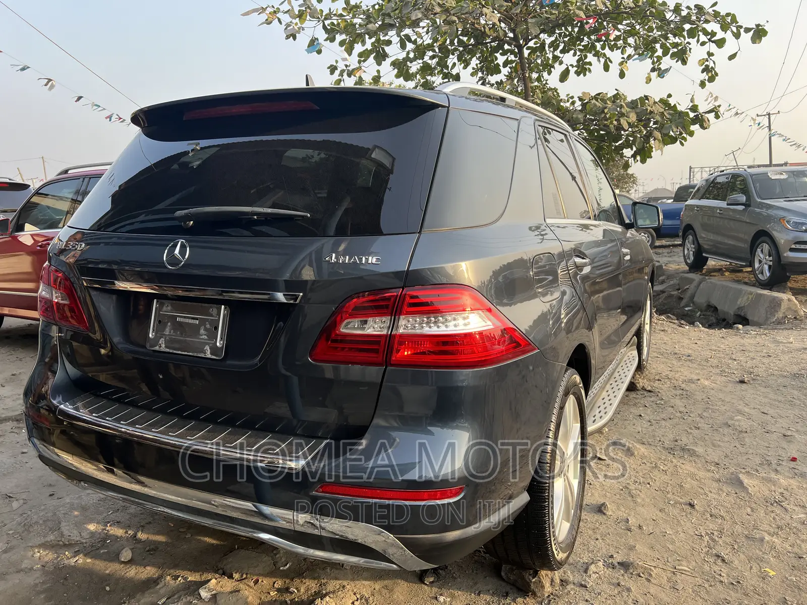 Mercedes-Benz M Class 2015 Gray