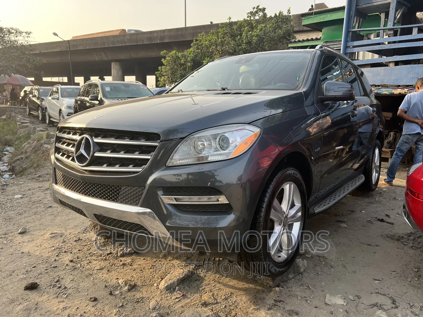 Mercedes-Benz M Class 2015 Gray