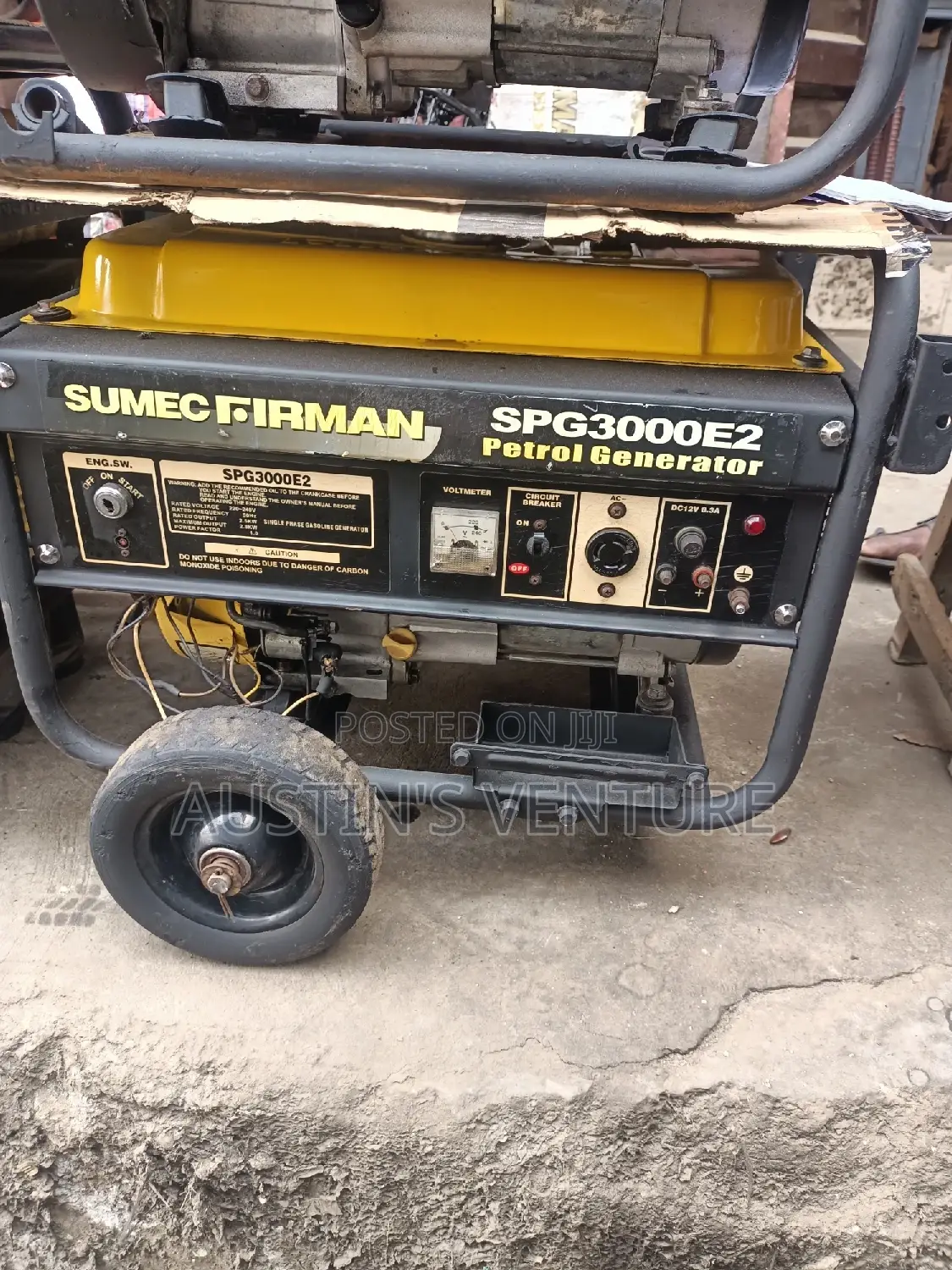 Used 3kva Automatic Firman Generator