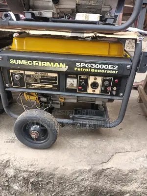 Used 3kva Automatic Firman Generator
