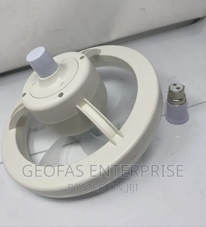 Adjustable LED Rotating Ceiling Fan