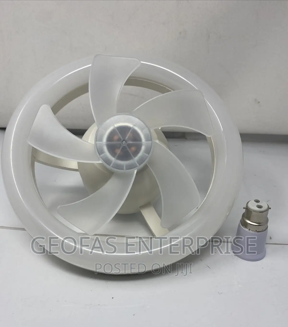 Adjustable LED Rotating Ceiling Fan