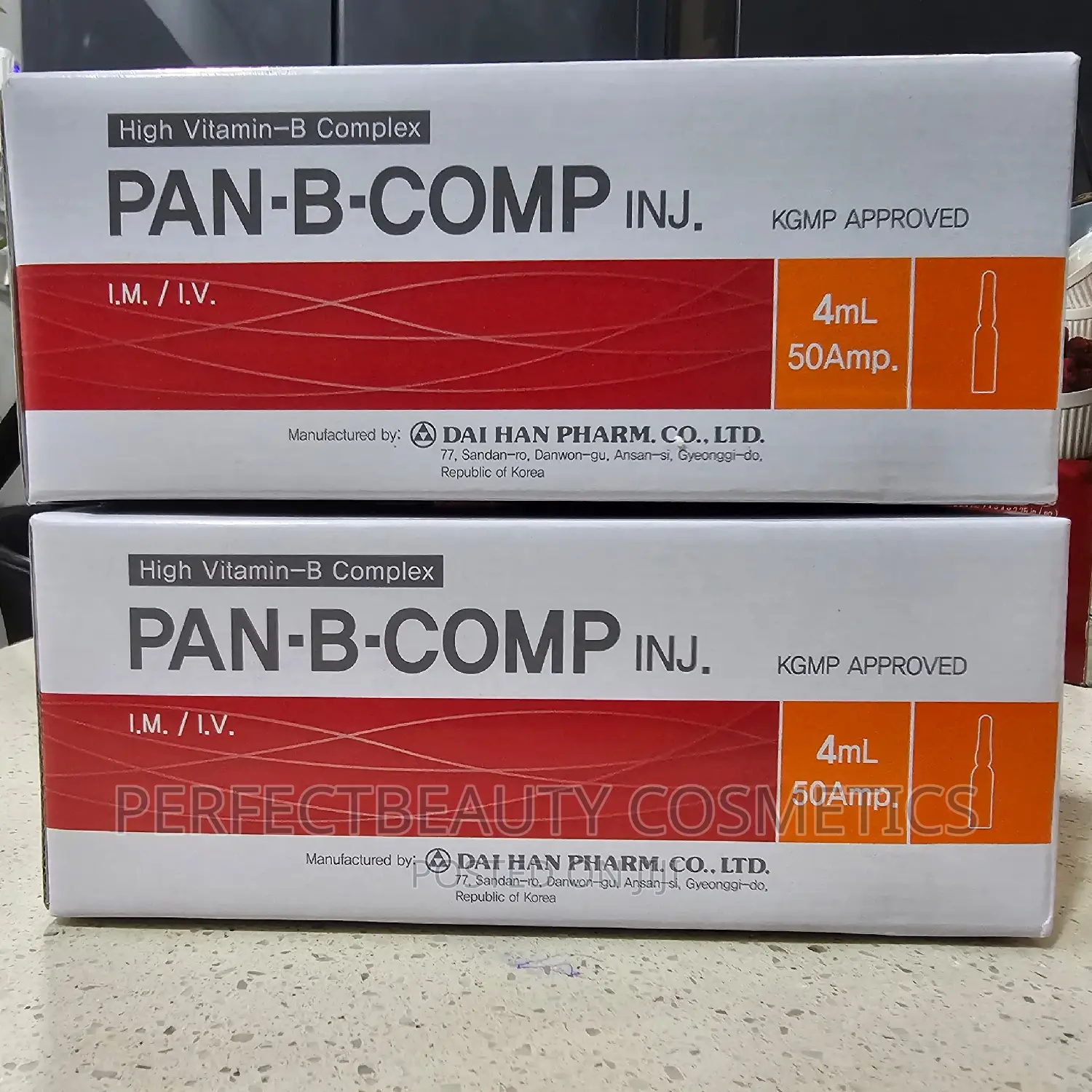 Pan-b-complex Injection