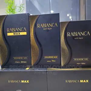 Rabianca HA Body Filler (60,70,100ml) Is Available.