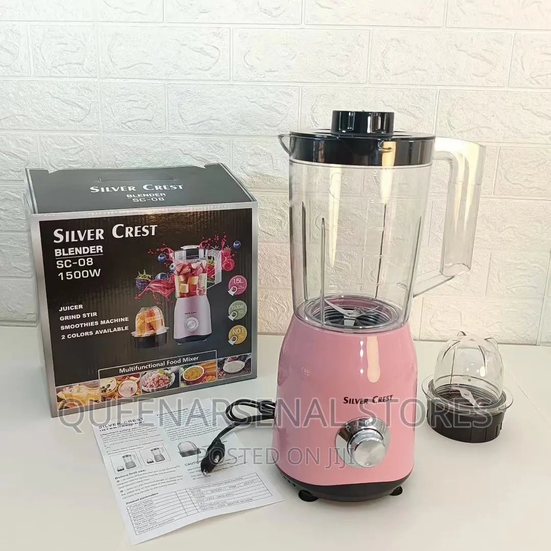 1500watts Silvercrest Blender