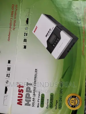 Must MPPT Solar Charger Controller 60A