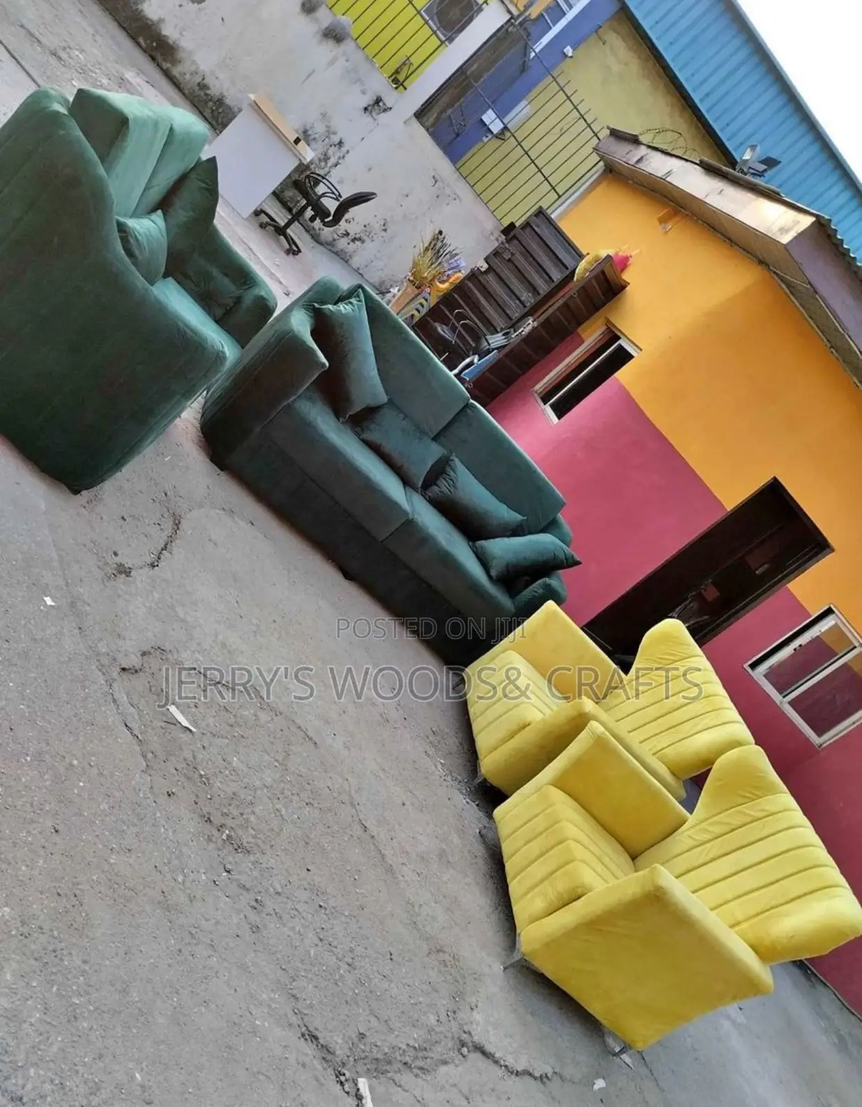 7 Seater Sofa Chair