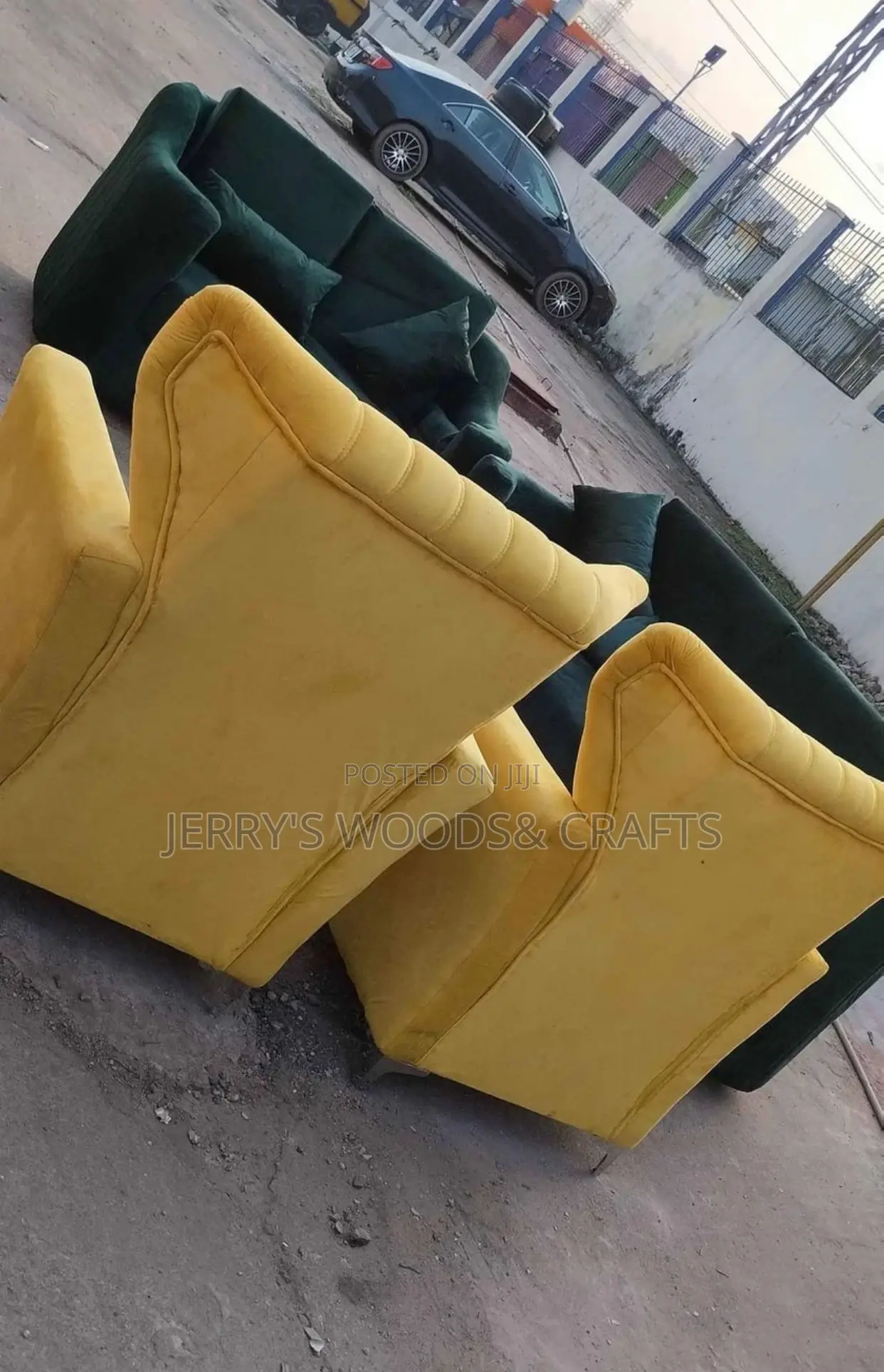 7 Seater Sofa Chair