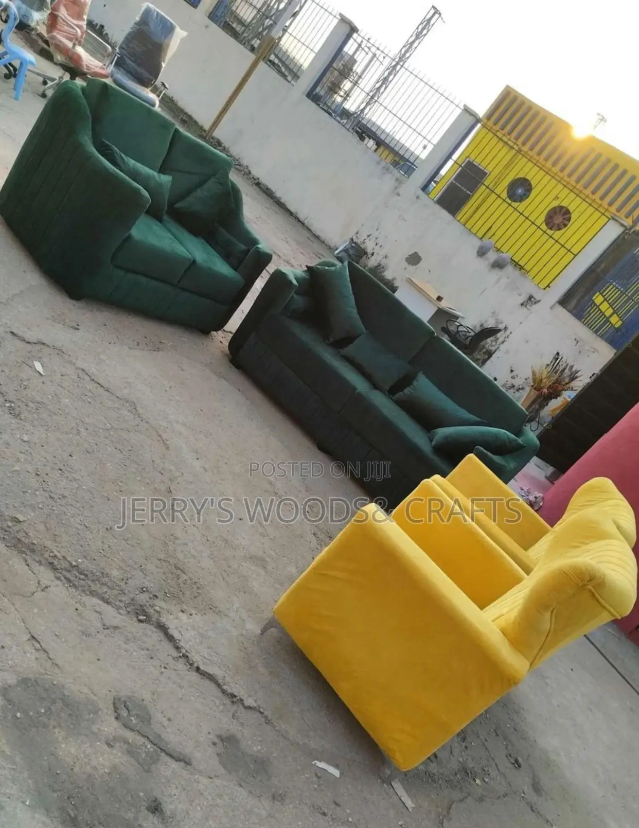 7 Seater Sofa Chair