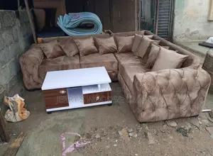 6 Seater L-Shaped Chair