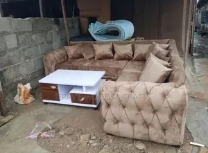 6 Seater L-Shaped Chair