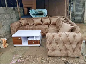 6 Seater L-Shaped Chair