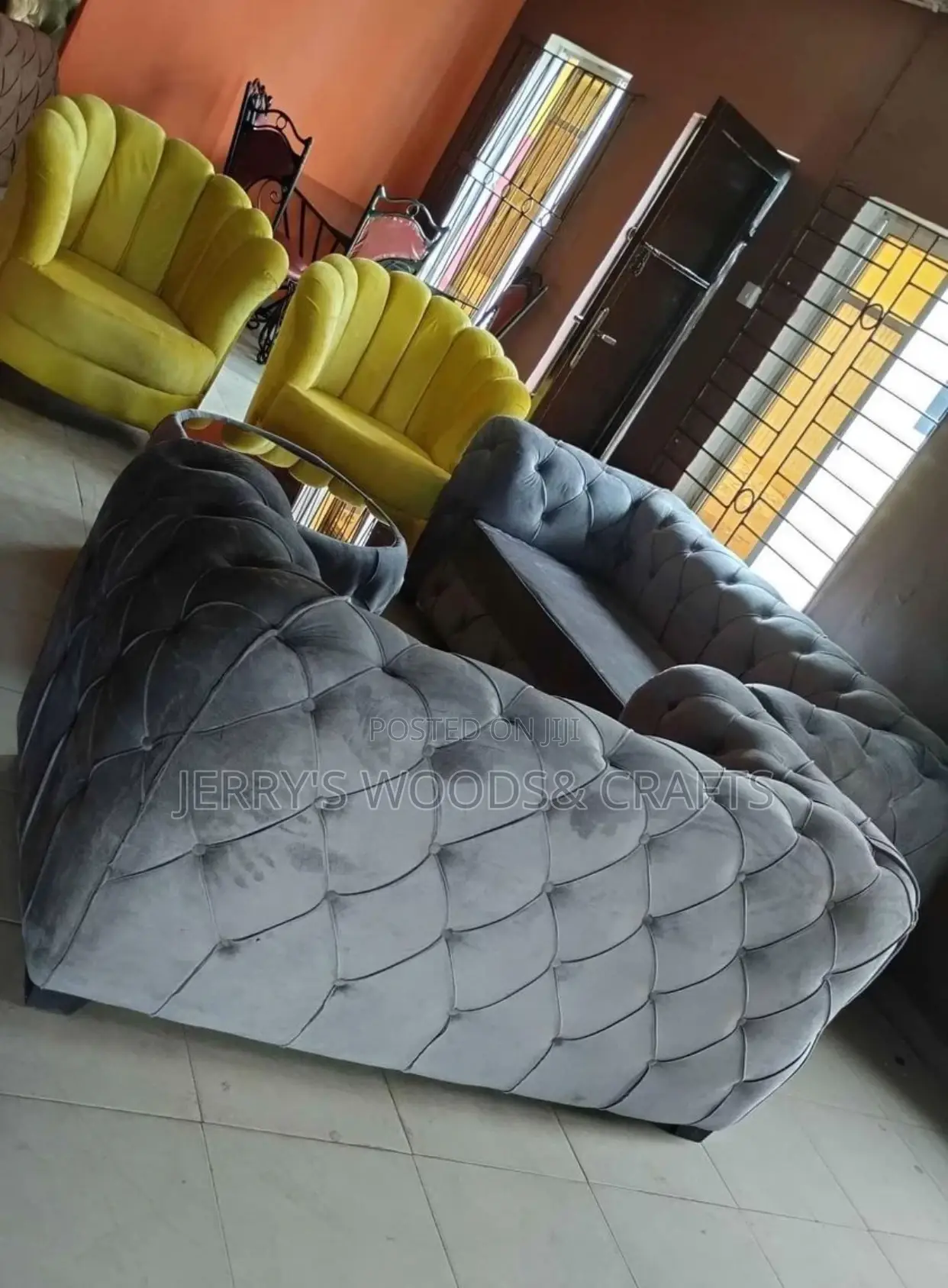 7 Seater Sofa Chair
