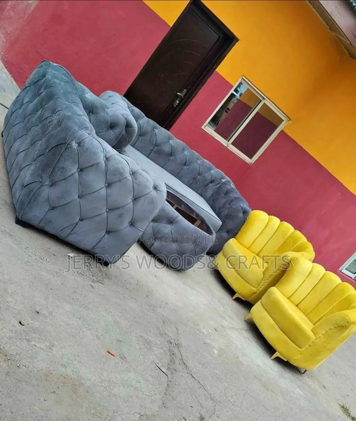 7 Seater Sofa Chair