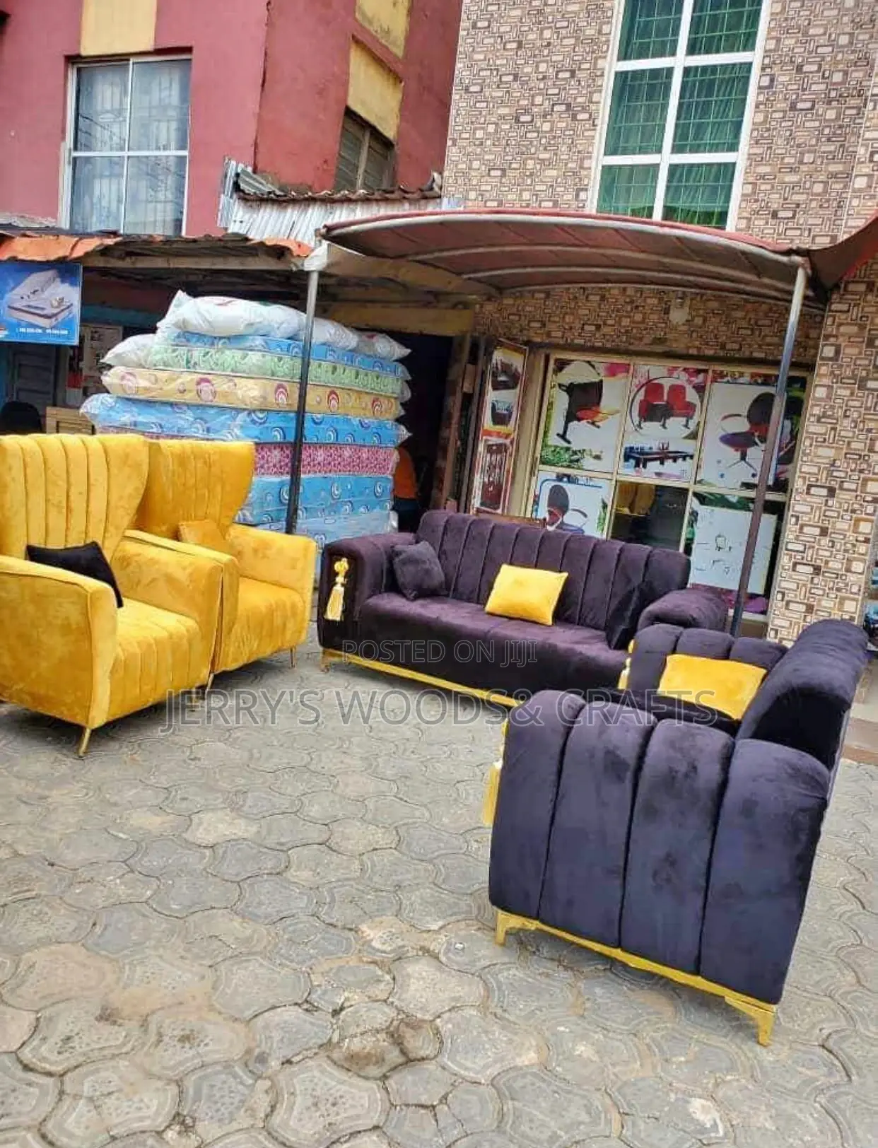 7 Seater Sofa Chair