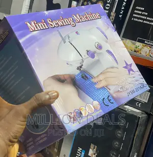 Luxury Mimi Electric/Battery Sewing Machine With Table