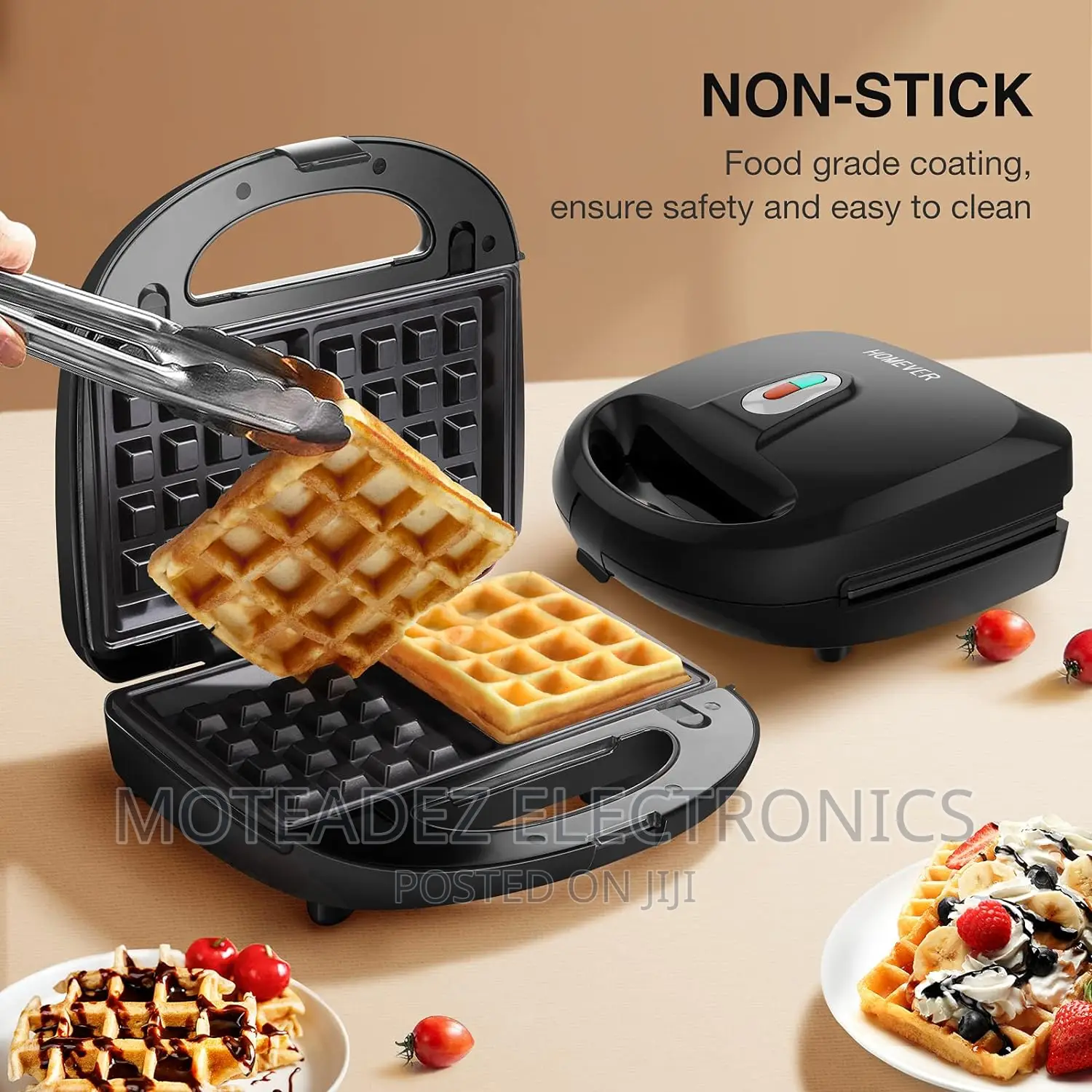 Jd SMP 3in1 Multifunction Sandwich Maker, Toaster, Waffle/Panini Maker