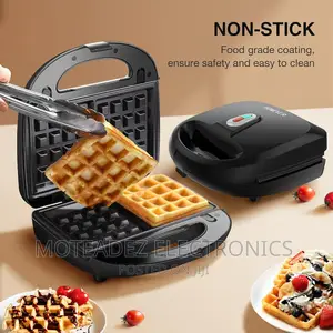 Jd SMP 3in1 Multifunction Sandwich Maker, Toaster, Waffle/Panini Maker