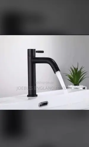Basin Tap Black