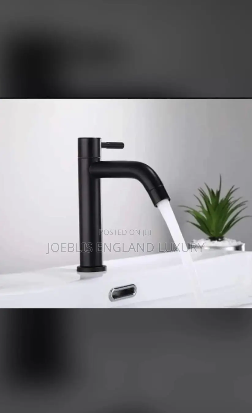 Basin Tap Black