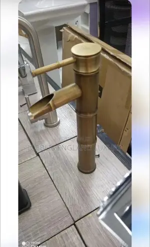 Bamboo Basin Mixer